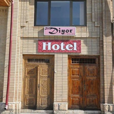 Diyor Hotel Samarkand Esterno foto