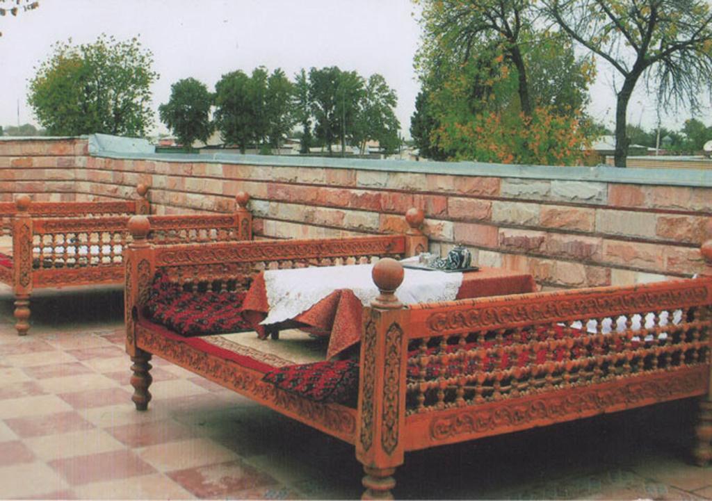 Diyor Hotel Samarkand Esterno foto