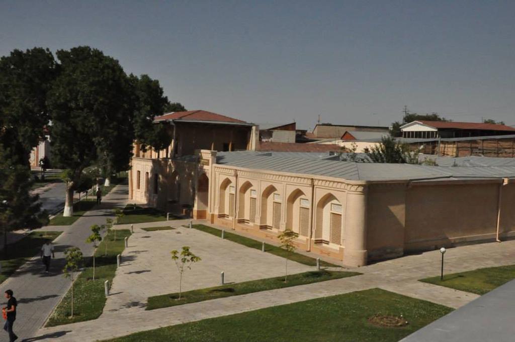 Diyor Hotel Samarkand Esterno foto