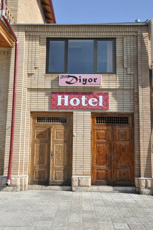 Diyor Hotel Samarkand Esterno foto