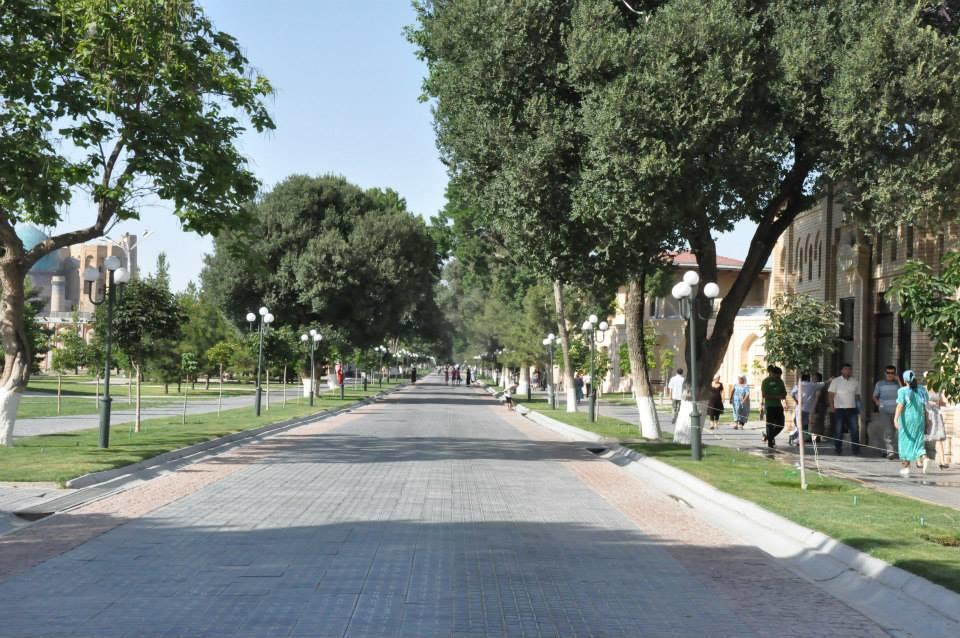 Diyor Hotel Samarkand Esterno foto