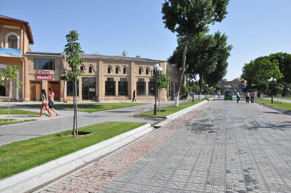 Diyor Hotel Samarkand Esterno foto